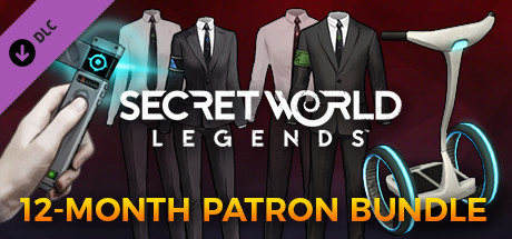 12 Month Patron Bundle banner