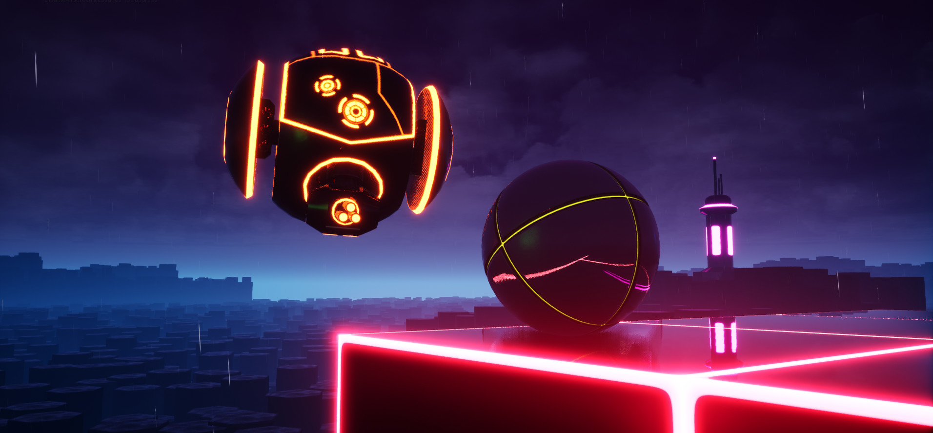 Cybershift screenshot 1