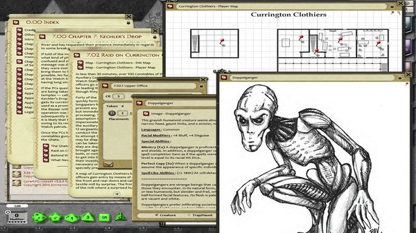 скриншот Fantasy Grounds - The Blight: Bloody Jack (PFRPG) 1