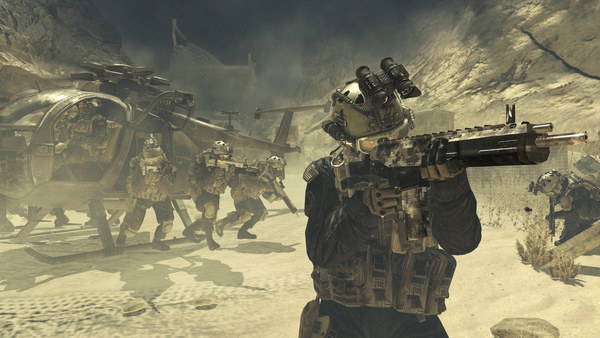 Скриншот №5 к Call of Duty® Modern Warfare® 2
