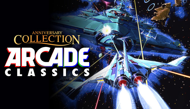 Save 80% on Anniversary Collection Arcade Classics on Steam