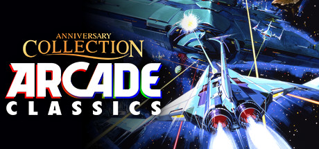 Anniversary Collection Arcade Classics Cover Image