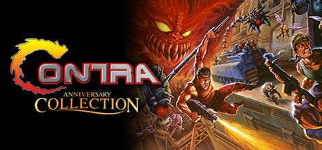 Contra Anniversary Collection header image