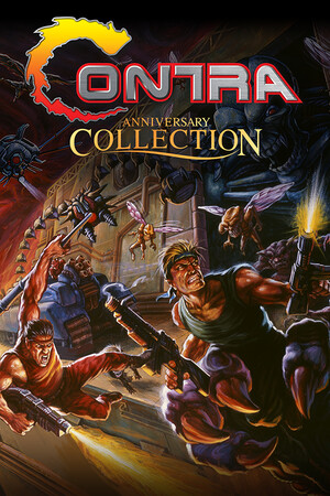 Contra Anniversary Collection cover art