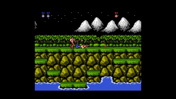 Contra Anniversary Collection screenshot
