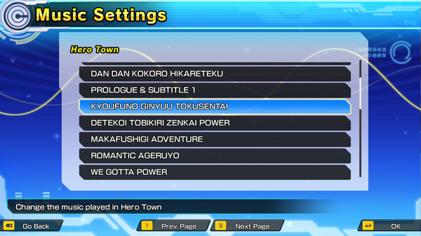 SUPER DRAGON BALL HEROES WORLD MISSION - Anime Music Pack 1 for steam SUPER DRAGON BALL HEROES WORLD MISSION - Anime Music Pack 1 for steam