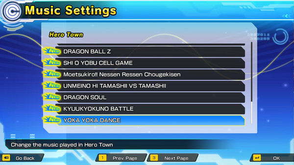 SUPER DRAGON BALL HEROES WORLD MISSION - Anime Music Pack 2 for steam SUPER DRAGON BALL HEROES WORLD MISSION - Anime Music Pack 2 for steam