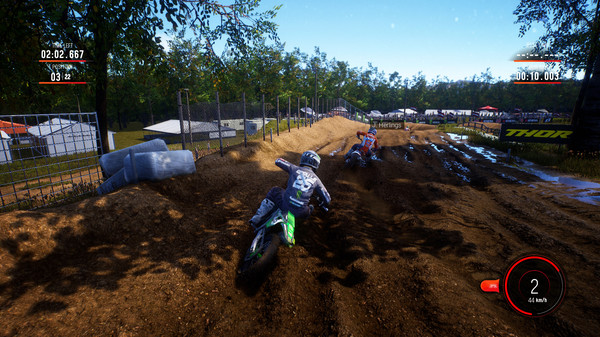 скриншот MXGP 2019 - The Official Motocross Videogame 5