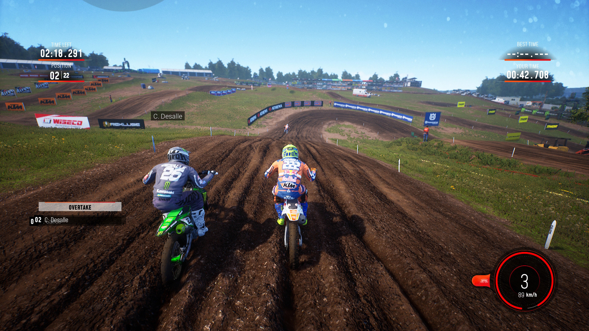 MXGP - The Official Motocross Videogame