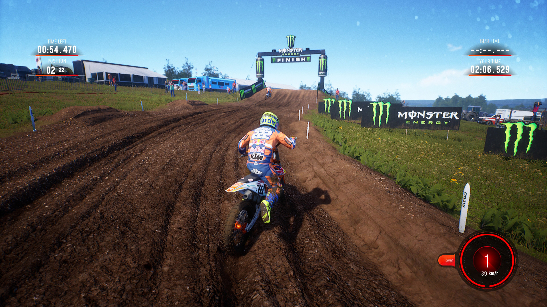 MXGP 2020 - The Official Motocross Videogame, PC Steam Game