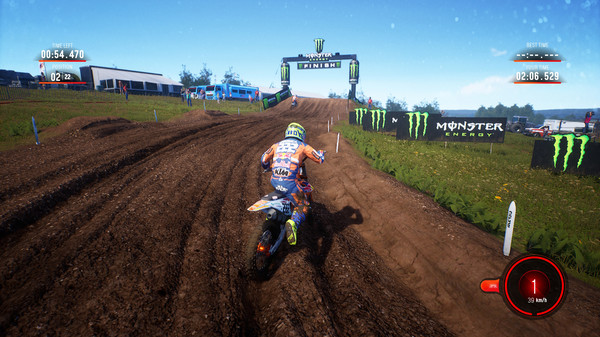 скриншот MXGP 2019 - The Official Motocross Videogame 1