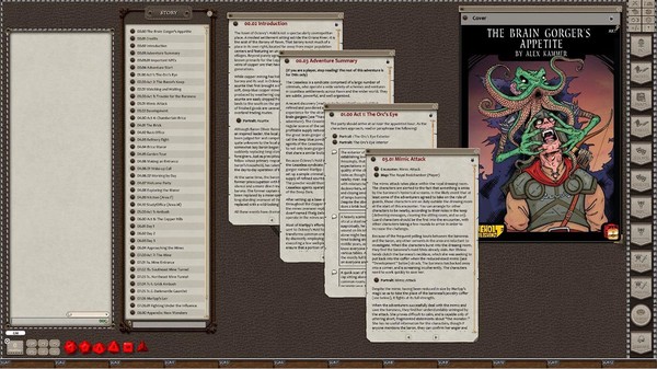 Fantasy Grounds - The Brain Gorger's Appetite (5E) for steam