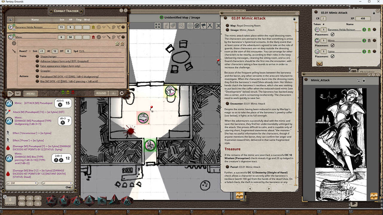 Fantasy Grounds - The Brain Gorger's Appetite (5E) #6