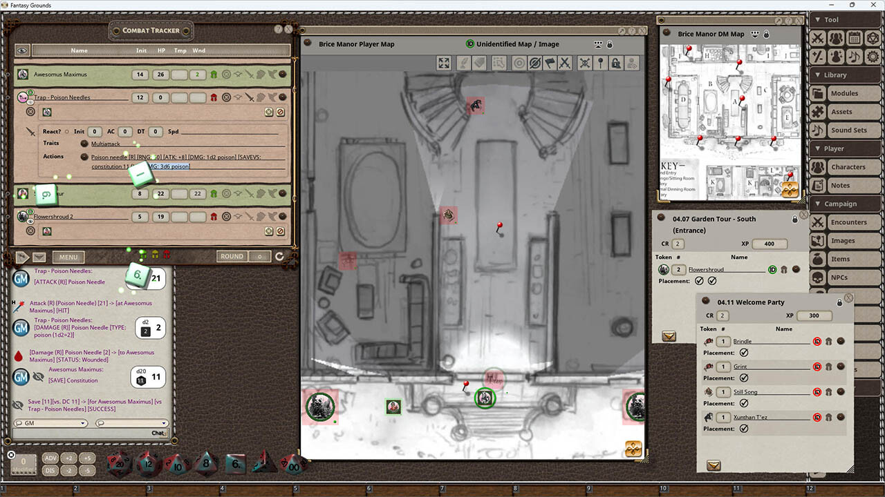 Fantasy Grounds - The Brain Gorger's Appetite (5E) #4