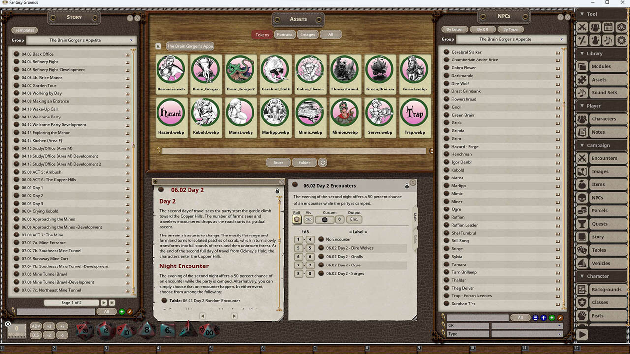 Fantasy Grounds - The Brain Gorger's Appetite (5E) #3