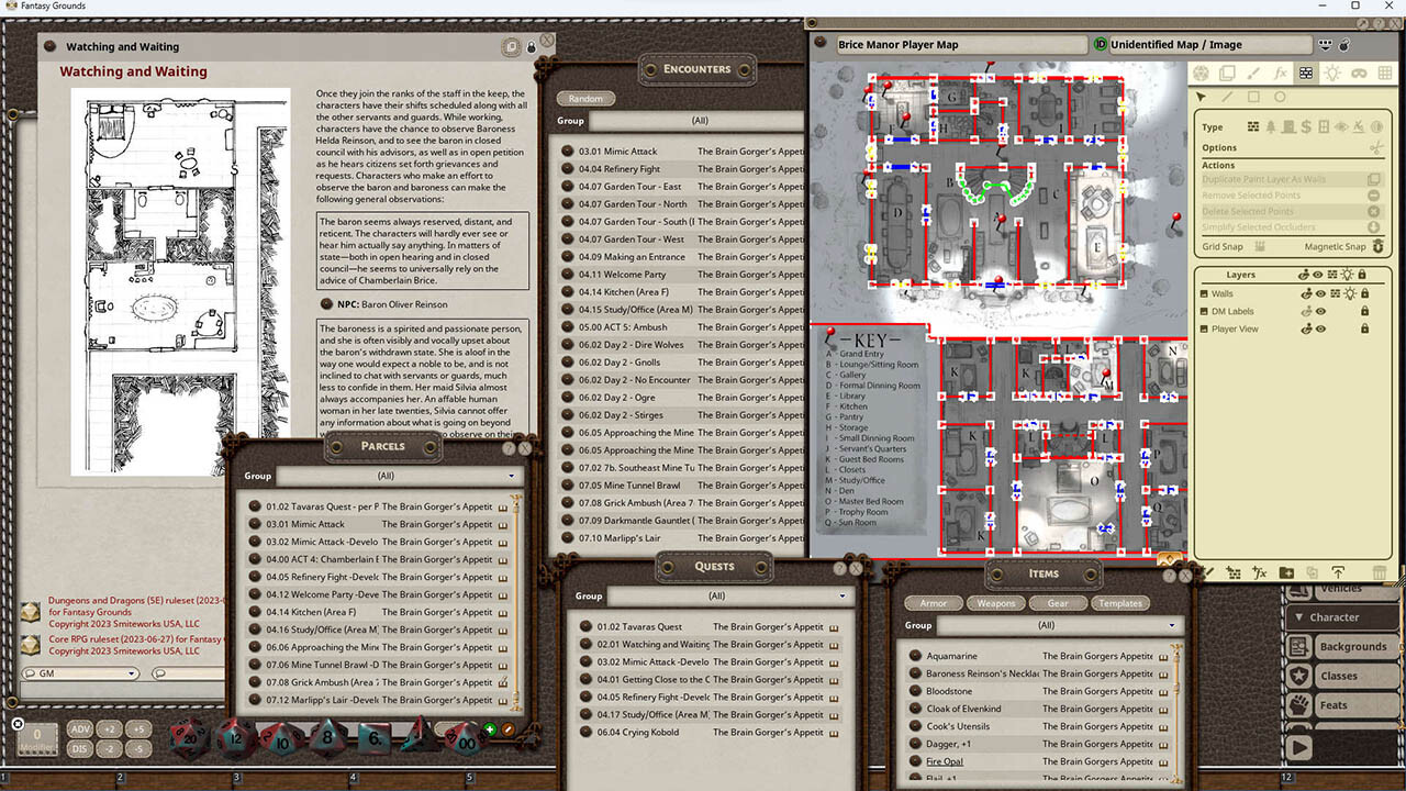 Fantasy Grounds - The Brain Gorger's Appetite (5E) #5