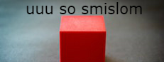 uuu so smislom