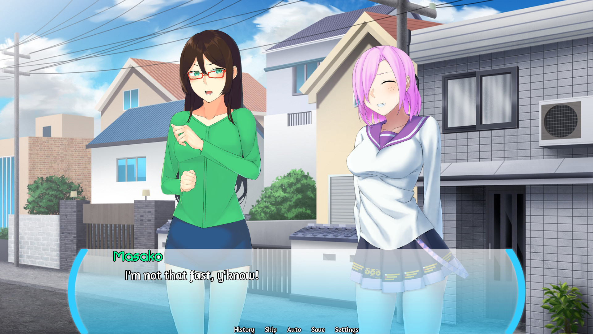 Pixel Happy Game Girls screenshot 1
