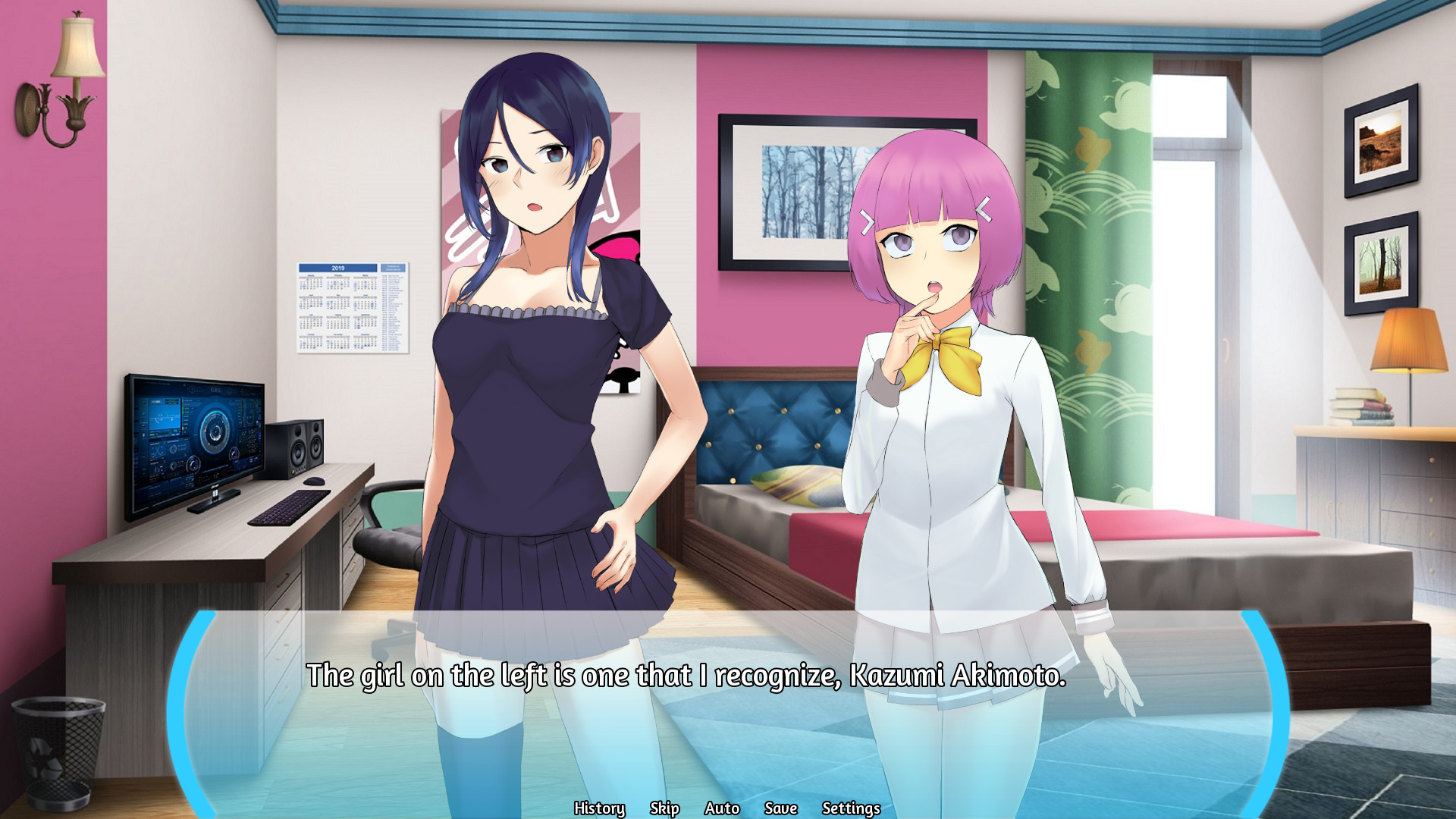 Pixel Happy Game Girls screenshot 3