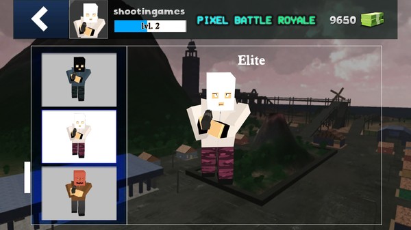 Pixel Battle Royale - Extra Skins