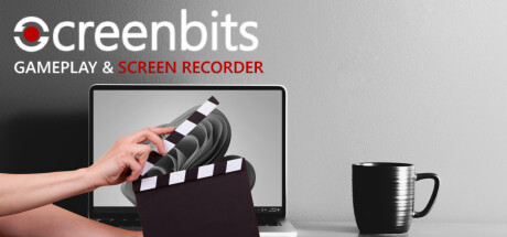 Steam header art for Screenbits - Screen Recorder