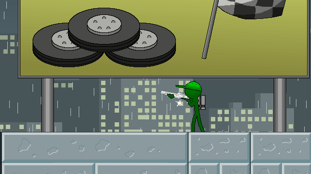 Boring Man: Platinum Weapon Skins #5