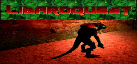 Lizardquest-Alien waters Cover Image