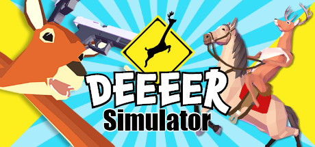 DEEEER Simulator: Your Average Everyday Deer Game header image