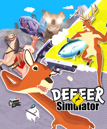 DEEEER Simulator: Your Average Everyday Deer Game