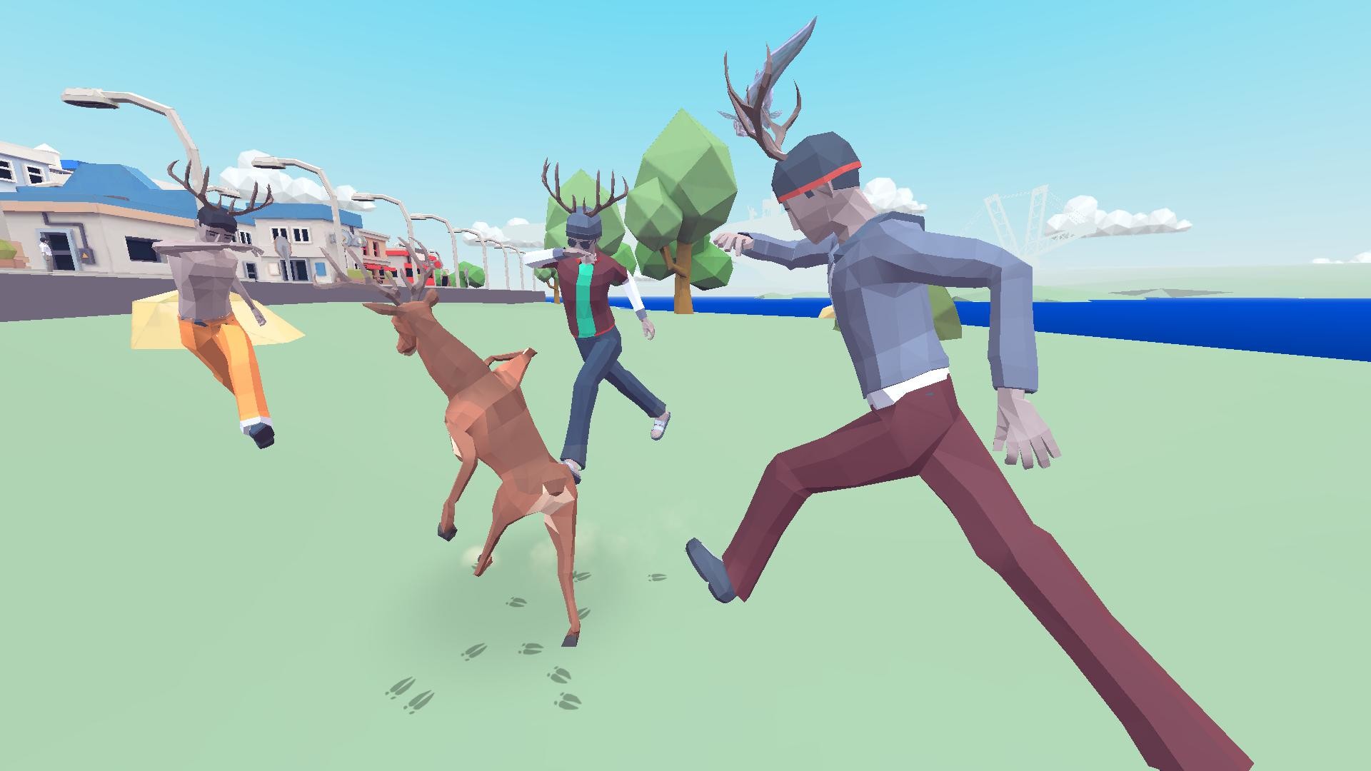 DEEEER Simulator: Your Average Everyday Deer Game on Steam