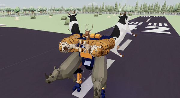 ごく普通の鹿のゲーム DEEEER Simulator Screenshot