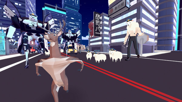 ごく普通の鹿のゲーム DEEEER Simulator Screenshot