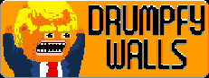 Drumpfy Walls 게임 이미지