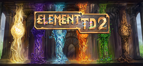 《元素塔防2/Element TD 2 - Tower Defense》v1.9.2中文版-拾艺肆