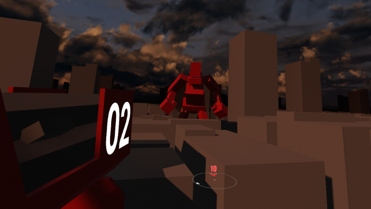 Sunset Giant Demo #0