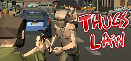 Thugs Law Cover Image