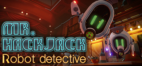 Mr.Hack Jack: Robot Detective Cover Image