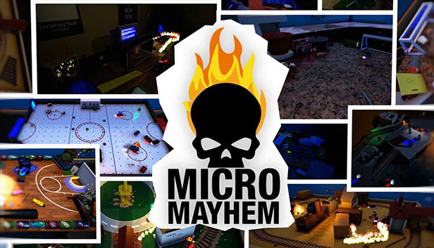 Micro Machines: Mini Challenge Mayhem on Steam