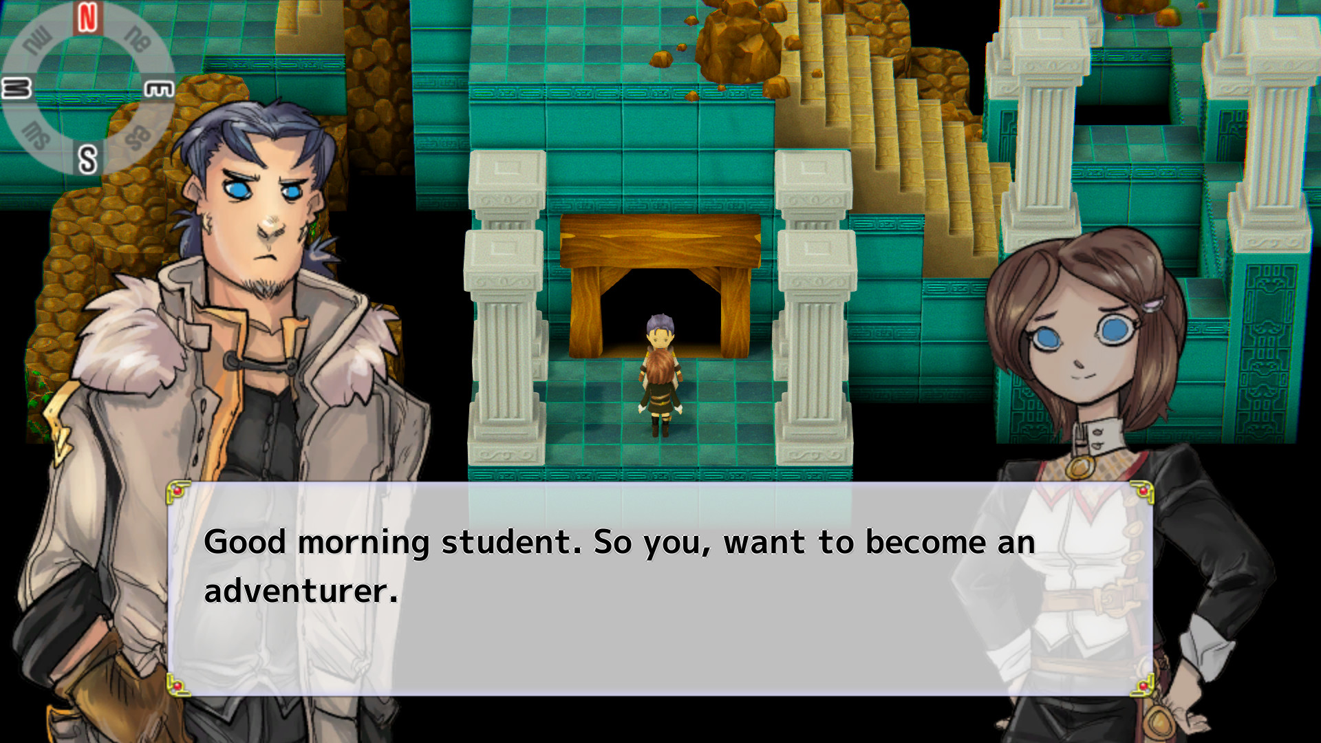 Strangers of the Power 3 screenshot 5