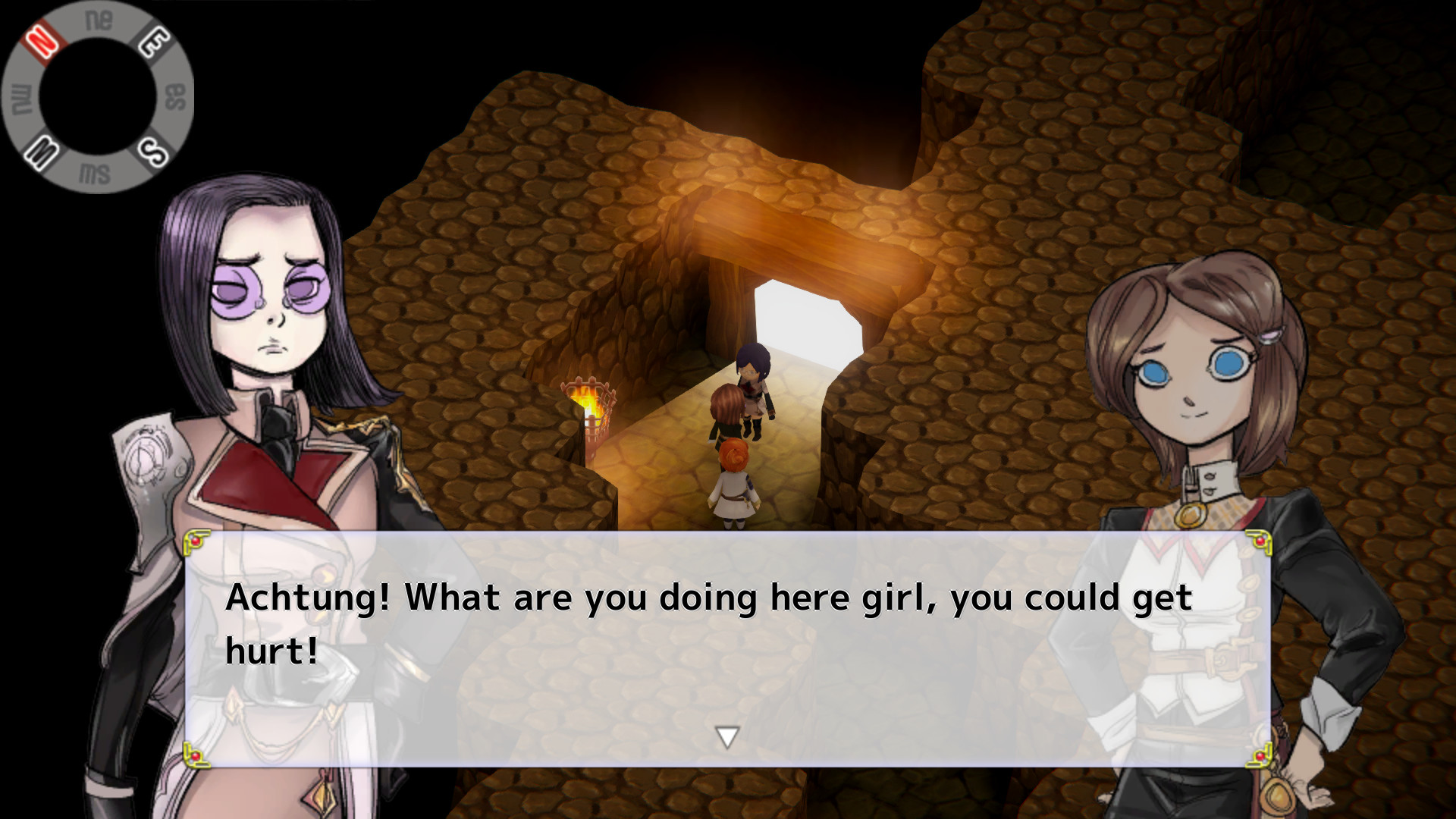Strangers of the Power 3 screenshot 6