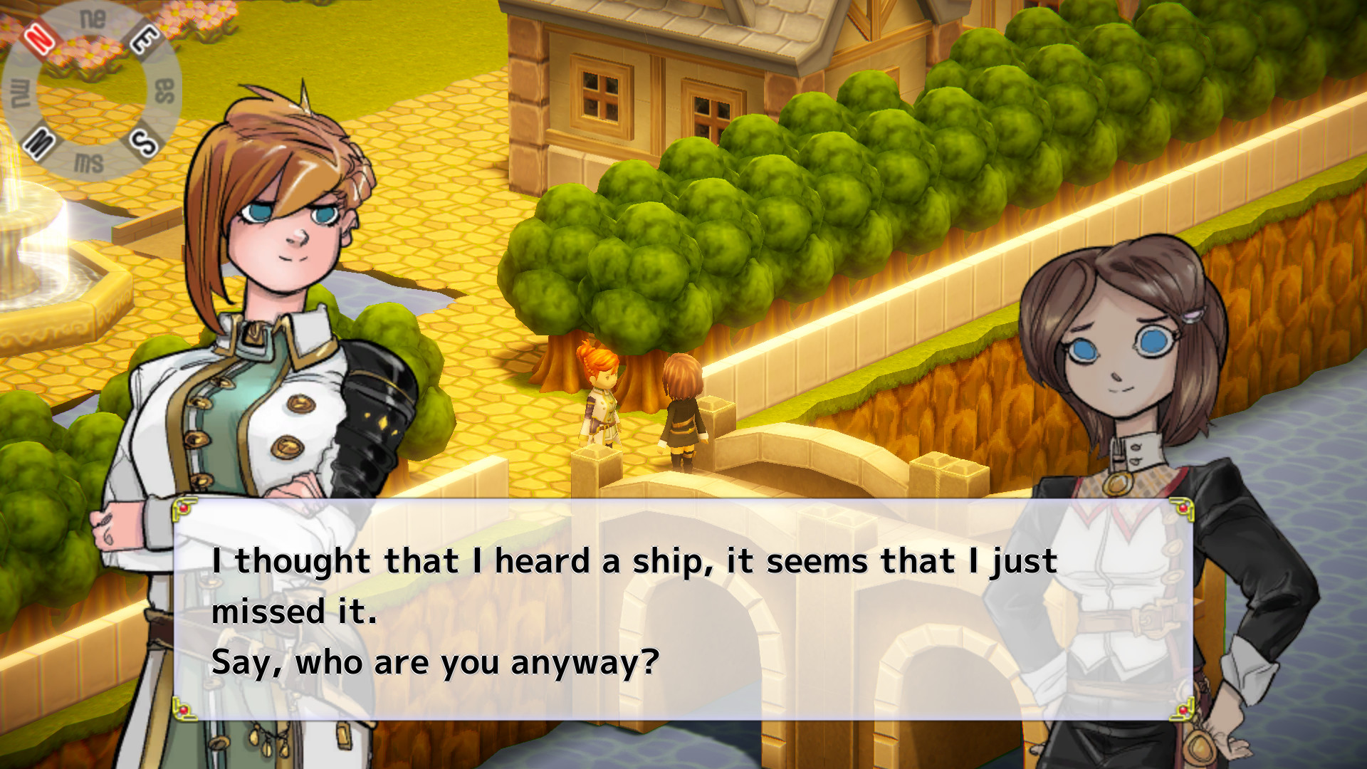 Strangers of the Power 3 screenshot 2