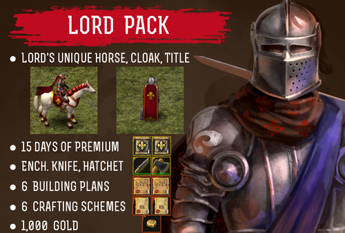скриншот Wild Terra Online - Lord Pack 0