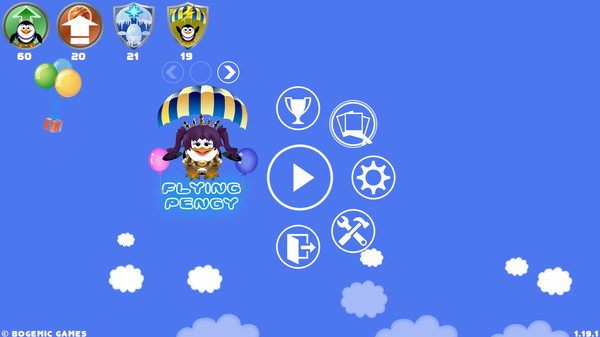 Flying Pengy - Costume Pack
