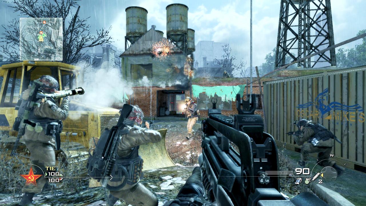 Call of Duty: Modern Warfare 2 (2009) - Stimulus Map Pack DLC