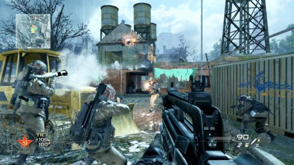 скриншот Call of Duty: Modern Warfare 2 Stimulus Package 4