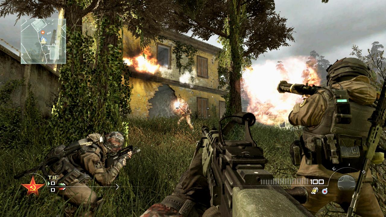 Call of Duty: Modern Warfare 2 (2009) - Stimulus Map Pack DLC