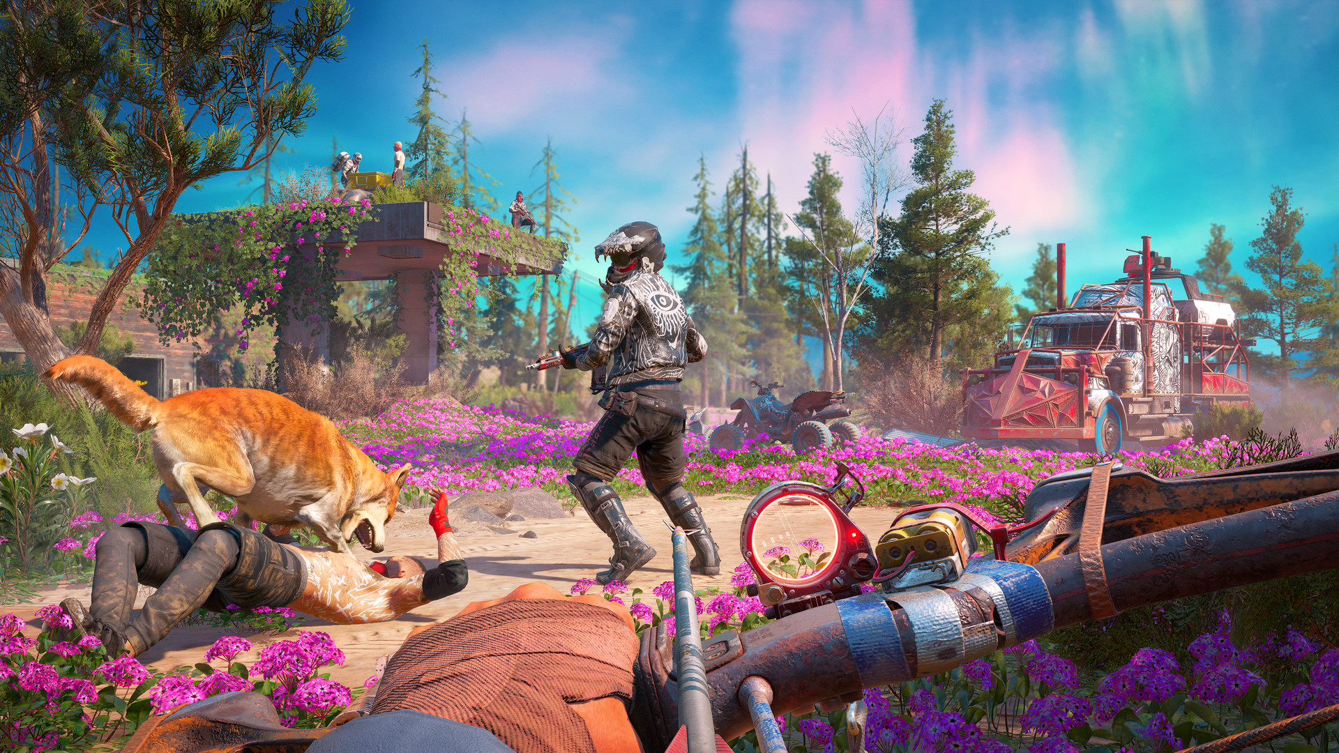 Far Cry New Dawn - Hurk Legacy Pack screenshot screenshot 2