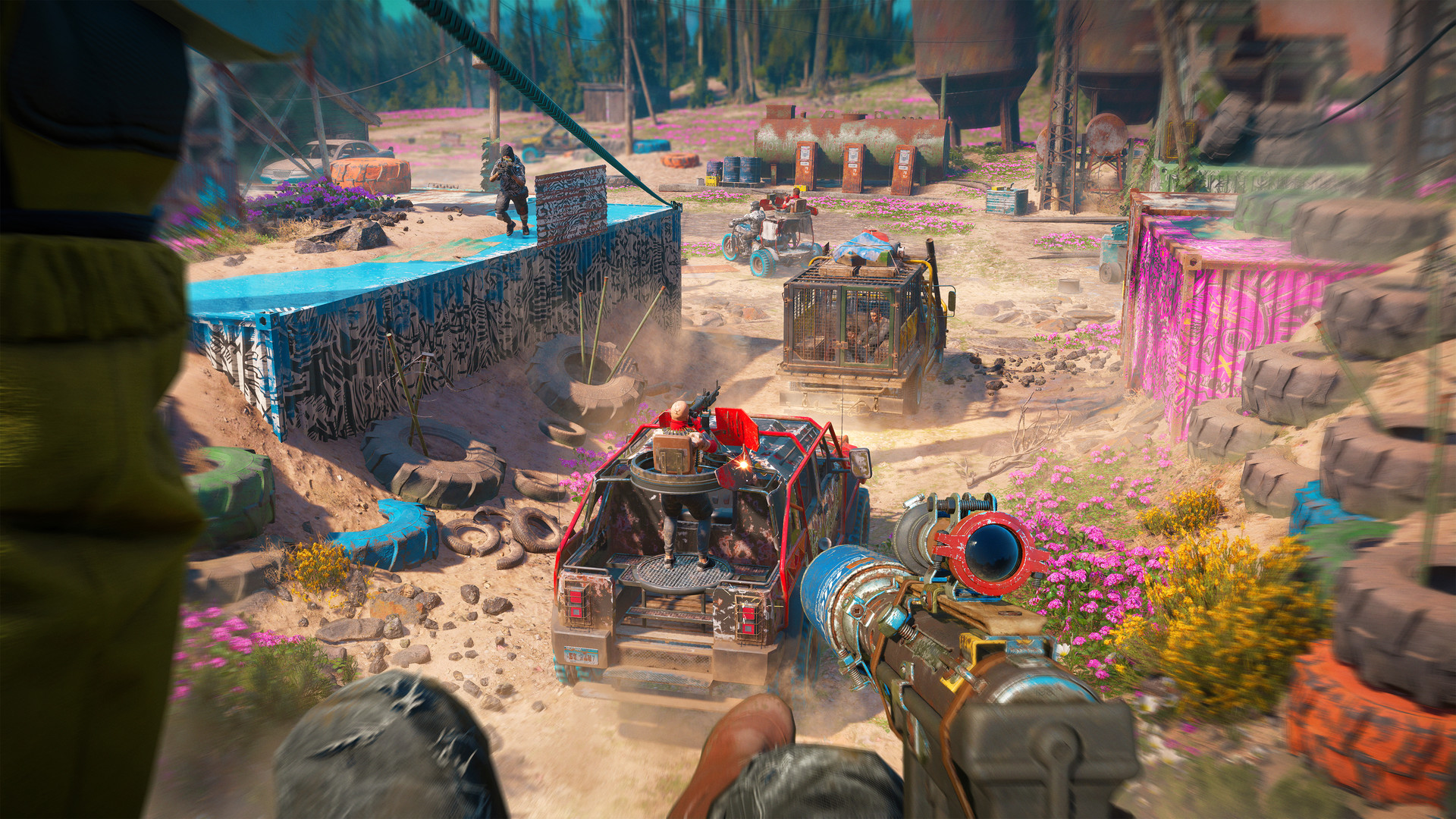 Far Cry® New Dawn - Retro Weapon Pack Featured Screenshot #1