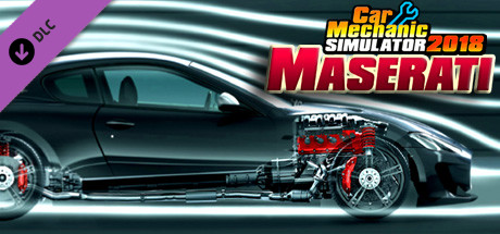 Car Mechanic Simulator 2018 - Maserati REMASTERED DLC banner image