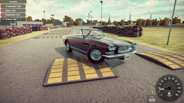 скриншот Car Mechanic Simulator 2018 - Maserati Remastered DLC 4